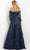 Jovani - Long Off Shoulder Evening Dress 06792SC Evening Dresses