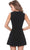 Jovani - M1695 Embellished Jewel A-Line Cocktail Dress Cocktail Dresses