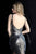 Jovani - Plunging V-Neck Novelty Sequined Dress 65169  - 1 pc Black/Silver In Size 4 Available CCSALE