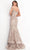 Jovani - Sequin Lace Evening Dress 03264SC Evening Dresses