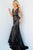 Jovani - Sleeveless Mermaid Prom Gown 03570SC CCSALE 18 / Rose/Gold