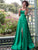 Jovani - Strapless Sweetheart Satin Prom Dress JVN67753SC - 2 pcs Black in Size 4 and 16 Available CCSALE 4 / Emerald