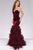 Jovani - Strapless Velvet Mermaid Prom Dress 46609 - 1 pc Emerald In Size 8 Available CCSALE 8 / Emerald