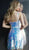 Jovani - Sweetheart Iridescent A-Line Cocktail Dress 65971SC - 1 pc Blush In Size 10 Available CCSALE 10 / Blush