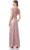 JS Collections 866548 - Bateau Embroidered Formal Gown Mother of the Bride Dresses