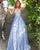 JVN by Jovani - JVN06644 Long Embroidered Lace A-Line Gown Prom Dresses