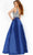 JVN BY Jovani JVN08473 - Beaded Deep V-Neck Prom Gown Special Occasion Dress