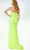 JVN BY Jovani JVN09027 - Strapless Ruched Prom Gown Special Occasion Dress