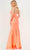 JVN BY Jovani JVN22524 - Halter Neck Backless Prom Gown Special Occasion Dress