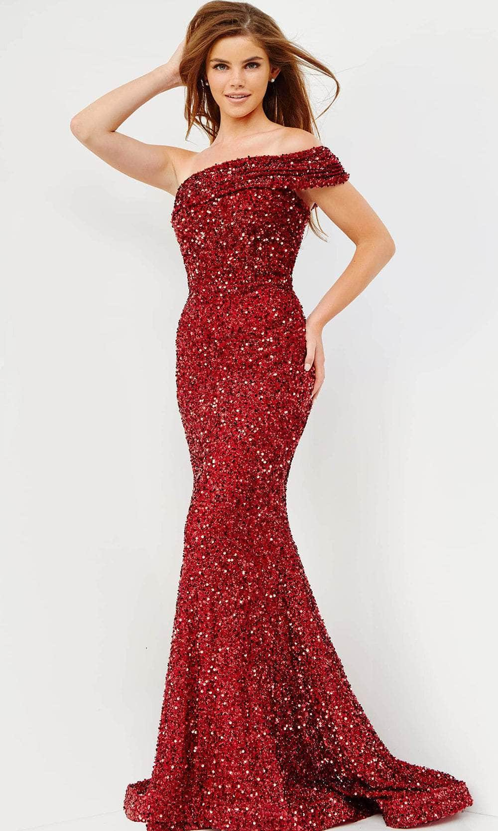 Short & Long Plus Size Sequin Prom Dresses, Plus Glitter Gowns ...