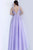 JVN by Jovani - JVN68258  V-Neck Lace Applique Prom Dress Ball Gowns