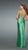 La Femme - 14600 Resplendent Halter-Style Sheath Gown with Center Slit Special Occasion Dress