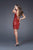 La Femme - 15877 Plunging Back Sequin Cocktail Dress Special Occasion Dress