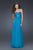 La Femme - 15951 Stylish Strapless A-line Dress with Glittering Adornment Special Occasion Dress