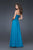 La Femme - 15951 Stylish Strapless A-line Dress with Glittering Adornment Special Occasion Dress