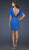 La Femme - 16949 Overlapped V-Neck Jersey Dress with Loose Sleeves Special Occasion Dress