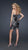 La Femme - 17091 Two-Tone Sequin Embellished Strapless Cocktail Dress Special Occasion Dress