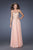 La Femme - 20114 Long Embellished Strapless Dress Special Occasion Dress