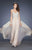 La Femme 20211 Embellished Sweetheart Dress in Nude CCSALE 4 / Nude