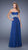 La Femme 21040 Chiffon Sweetheart Prom Dress CCSALE 0 / Marine Blue