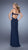 La Femme - 21235SC Strapless Sweetheart Fitted Evening Gown - 1 pc Navy In Size 8 Available CCSALE