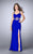 La Femme - 24048 Sensational Beaded Sweetheart Jersey Dress Special Occasion Dress