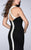 La Femme - 24449 Striking Criss Cross Neck Neoprene Gown Special Occasion Dress