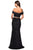 La Femme - 27020 Two Piece Off-Shoulder Sequined Gown Special Occasion Dress