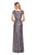 La Femme - 27079 Sequined Bateau Sheath Dress Special Occasion Dress