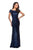 La Femme - 27079 Sequined Bateau Sheath Dress Special Occasion Dress