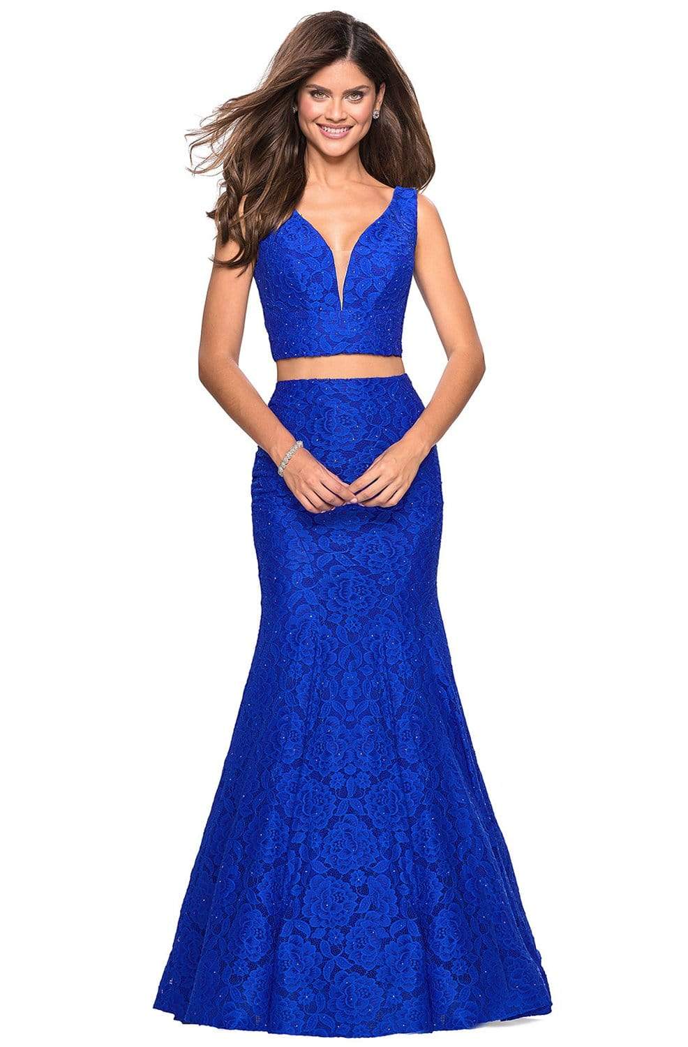 Blue Ball Gowns - Formal Evening Dresses - Couture Candy