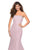 La Femme - 27267 Strapless Sweetheart Neck Metallic Lace Trumpet Gown Special Occasion Dress