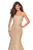 La Femme - 27267 Strapless Sweetheart Neck Metallic Lace Trumpet Gown Special Occasion Dress