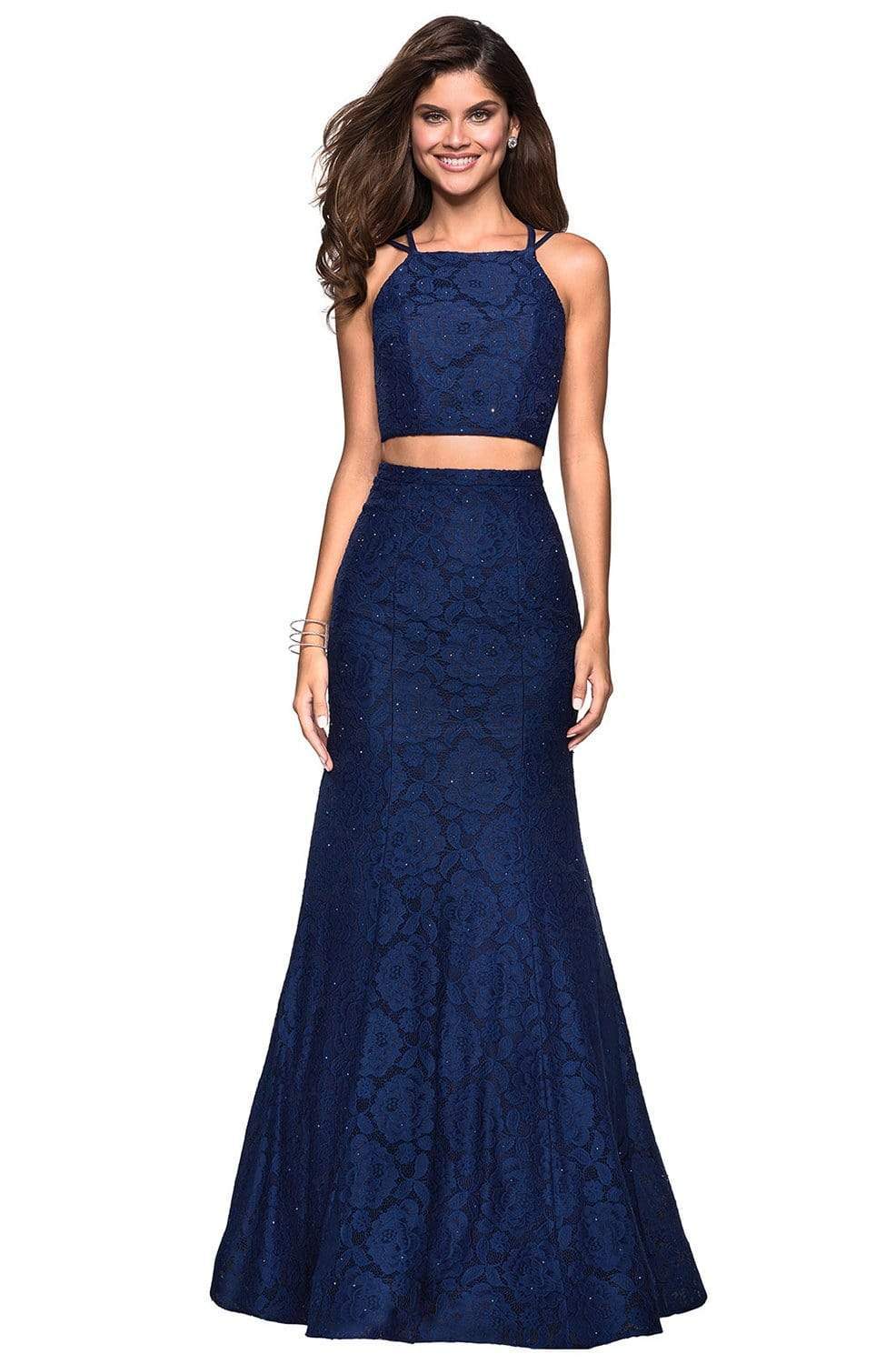 Blue Ball Gowns - Formal Evening Dresses - Couture Candy