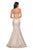 La Femme - 27789 Strapless Sweetheart Jacquard Mermaid Dress Special Occasion Dress