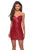 La Femme - 28229 Strapless Sweetheart Short Dress Cocktail Dresses