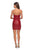 La Femme - 28229 Strapless Sweetheart Short Dress Cocktail Dresses