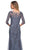 La Femme - 29226 Embroidered Tulle Sheath Gown Mother of the Bride Dresses