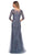 La Femme - 29226 Embroidered Tulle Sheath Gown Mother of the Bride Dresses