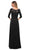 La Femme - 29227 Illusion Bateau A-line Evening Dress Mother of the Bride Dresses