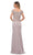 La Femme - 29331 Off Shoulder Formal Sheath Dress Mother of the Bride Dresses