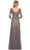 La Femme 29994 - Embellished V-Neck Sheath Dress Special Occasion Dress