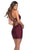 La Femme - 30248 Crisscross Bodice Sheath Dress Special Occasion Dress