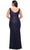 La Femme 30307 - Glittered Sleeveless Formal Gown Special Occasion Dress