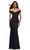 La Femme - 30449 Off Shoulder Jersey Gown Special Occasion Dress