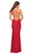 La Femme - 30471 Knot Style Long Gown Special Occasion Dress