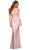 La Femme 30477 - Illusion Corset Prom Dress Special Occasion Dress