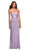 La Femme 30497SC - Sequined Sweetheart Evening Dress Prom Dresses 00 / Light Periwinkle