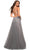 La Femme 30591 - Lace Applique Tulle Gown Special Occasion Dress