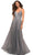 La Femme 30591 - Lace Applique Tulle Gown Special Occasion Dress